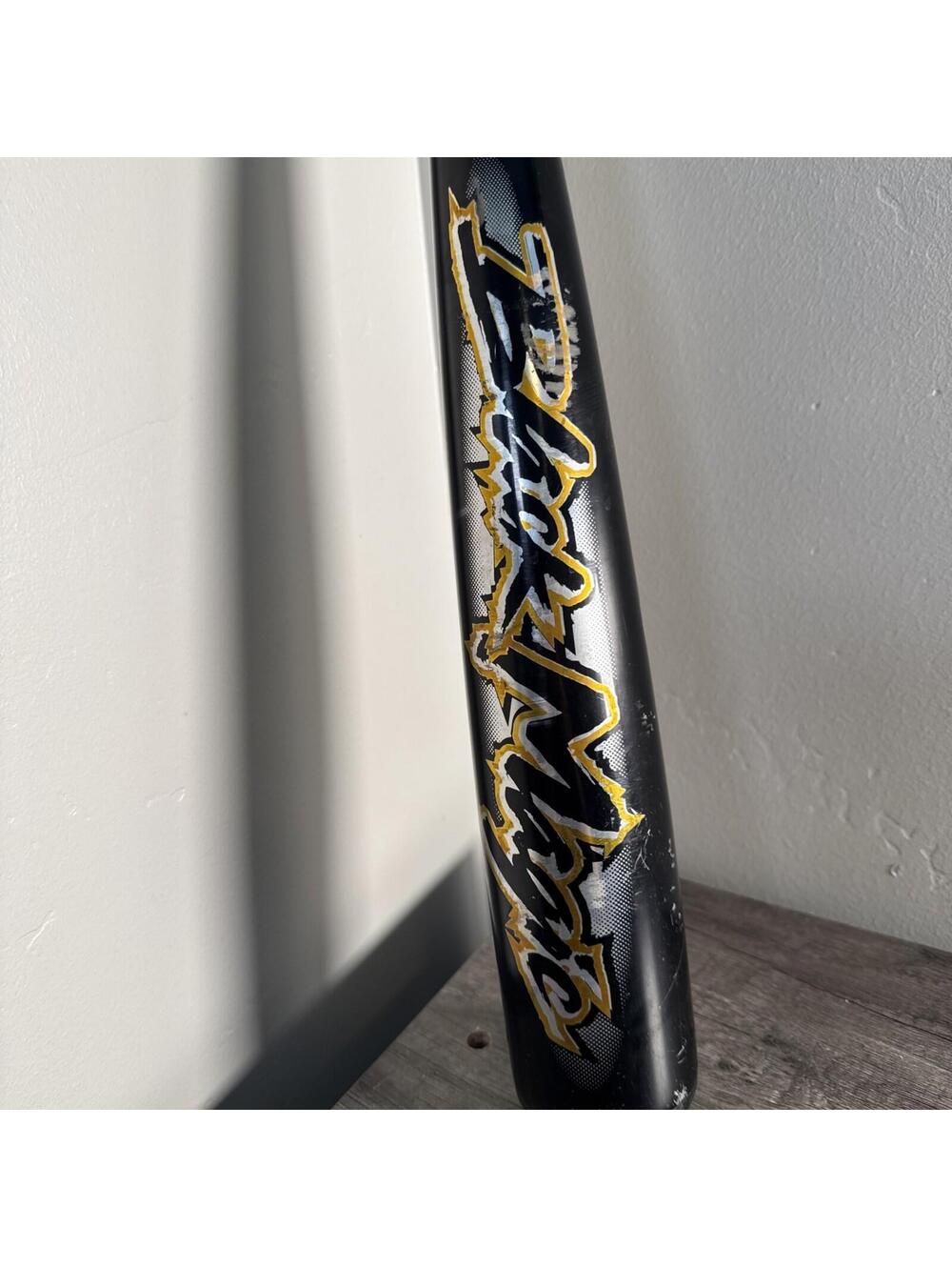 EASTON "BLACK MAGIC" BASEBALL BAT 2 5/8 MDL:BK8 32”/29oz ALLOY Extended Barrel - Picture 2 of 6